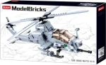 Sluban Army Model Bricks M38-B0838 Bojová helikoptéra