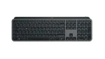 Logitech MX Keys S šedá / Bezdrôtová klávesnica / USB-C / BT / DE layout (920-011566)