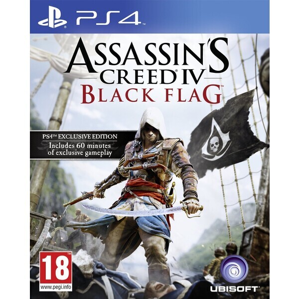 PS4 Assassins Creed IV Black Flag / CZ titulky (3307215715284)