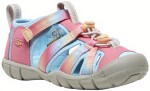 Dievčenské sandále KEEN SEACAMP II CNX CHILDREN ombre pink lemonade - 29