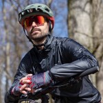 Progress Enduro RED - R BLK/RED športové okuliare EUR