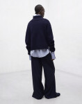 ECOALF Adria Sweater Deep Navy XS