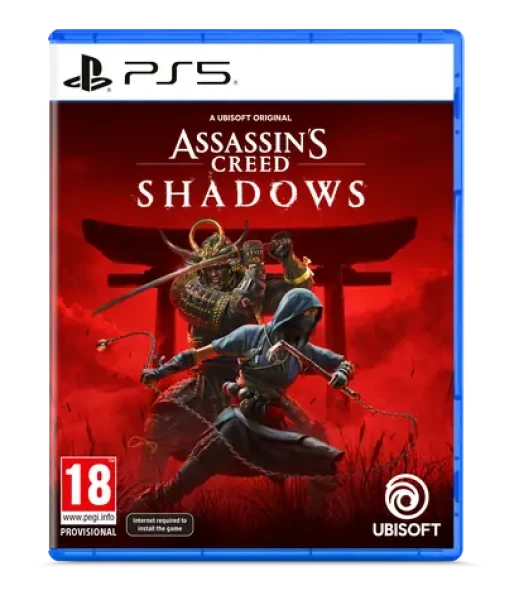 PS5 Assassin#39;s Creed Shadows / Akčné / Angličtina / od 18 rokov / Hra pre Playstation 5 (3307216292630)