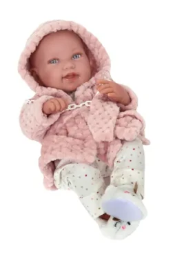 Antonio Juan 50153 LEA - realistická bábika bábätko s celovinylovým telom - 42 cm