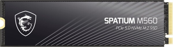 MSI SPATIUM M560 PCIE 5.0 NVME M.2 2TB