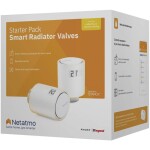 Netatmo sada s bezdrôtovou termostatickou hlavicou; NVP01-DE