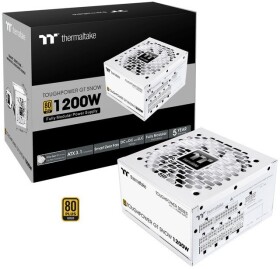 Thermaltake Netzteil Thermaltake Toughpower GT 1200W Snow ATX3.1 80+G WH retail