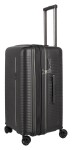 Stredný kufor na kolieskach Travelite Roomer Trunk M Black