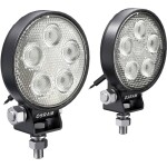 OSRAM pracovný svetlomet 12 V, 24 V LEDriving® ROUND VX70-SP LEDWL102-SP intenzívne diaľkové svetlo (d x š x v) 93 x 30 x 75 mm 550 lm 6000 K; LEDWL102-SP