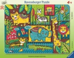 Ravensburger Puzzle: Zvieratká v džungli