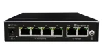 LevelOne FEP-0631 / Switch / 4X FE PoE + / 2x FE / 60 W PoE / kovové prevedenie (FEP-0631)