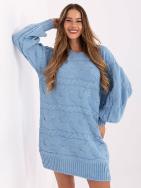 Jumper AT SW 2367.76P svetlo modrý jedna velikost