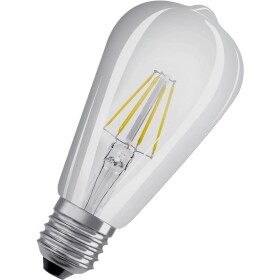 OSRAM 4058075434424 LED En.trieda 2021 E (A - G) E27 klasická žiarovka 4 W = 40 W teplá biela (Ø x d) 64 mm x 143 mm 1 ks; 4058075434424