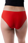 Dámske nohavičky Simple red - JULIMEX Červená S