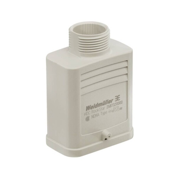 Weidmüller HDC HQP TOLU 1PG16 VE100 2587320000 puzdro konektora 1 ks; 2587320000