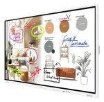 75" Samsung WM75FX Flip Pre biela / Interaktívny displej / 4K UHD / VA / Dotykový / Wi-Fi / 12/7 (LH75WMFWLGCXEN)