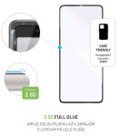 FIXED Ochranné tvrdené sklo Full-Cover pre OnePlus 10T čierna / lepenie cez celý displej (FIXGFA-1034-BK)
