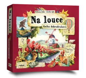 Asmodee Na lúke: Kniha dobrodružstvo