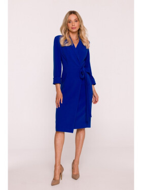 Dámske šaty S415 Royal Blue - Stylove XXL Královská modř