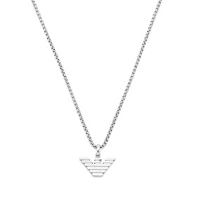 Emporio Armani Módny oceľový náhrdelník s logom EGS3169040