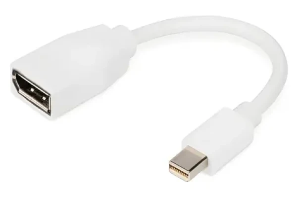 Digitus / Redukcia DisplayPort / mini DP - DP / 0,15 m / biela (DB-340405-001-W)