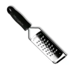 Microplane Gourmet Grater plátkovacie strúhadlo extra hrubá čierna / 31.2 x 7.5 x 3 cm / jemná nerez oceľ (45008)