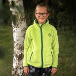 Detská mikina so stojačikom, Pidilidi, PD1156-19, zelená - 110 | 5let