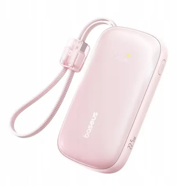 Baseus EnerFill FC21 Qpow 3 Ultra ružová / Powerbanka / 20000mAh (6932172692421)