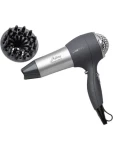 Clatronic HTD 3055 / sušič vlasov / 2000 W / 2 rýchlosti / 2 teploty / šedá (HTD 3055)