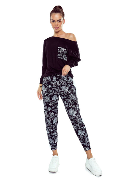 Dámske pyžamo Sarina - ELDAR černá S