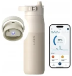 LARQ PureVis 2 680ml mojave dune / nerezová samočistiaca fľaša na pitie / UV sterilizácia (BWMD068A)