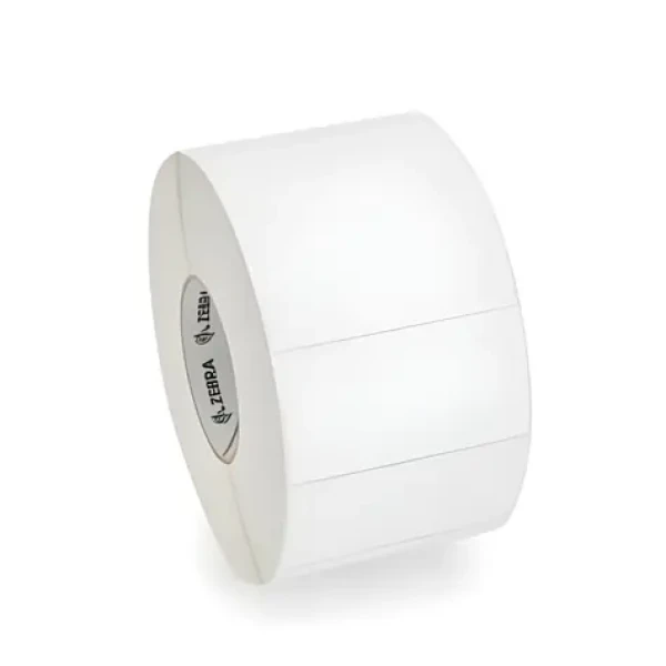 ZEBRA Z-Ultimate 3000T White / Etiketa / Polyester / 40x60 mm / Termotransfer / Trvalé lepidlo / Dutinka 76 mm (3006738)
