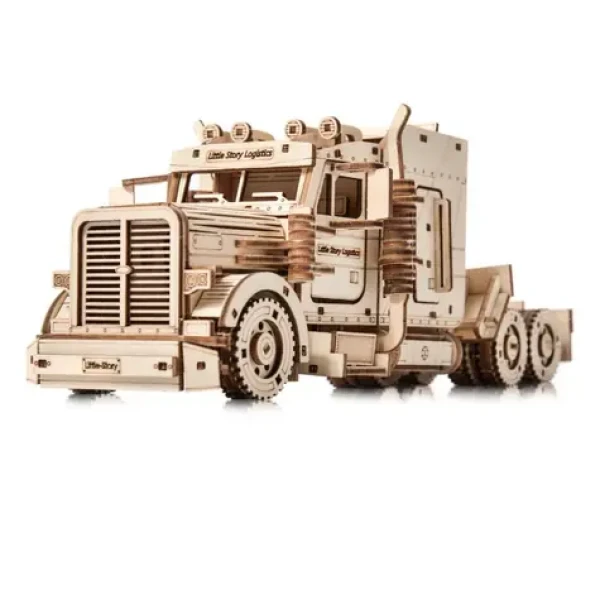 Little Story 3D drevená skladačka Nákladné vozidlo