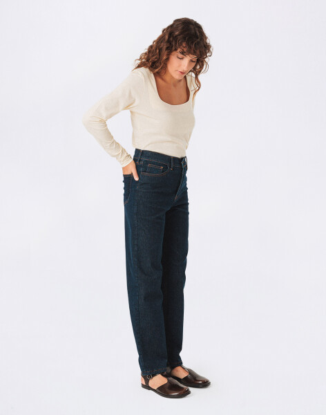 SKFK Ania Trousers F25DK DARK DENIM 42