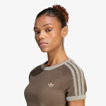 Tričko adidas Knitted T-Shirt Branch/ Silver Pebble L