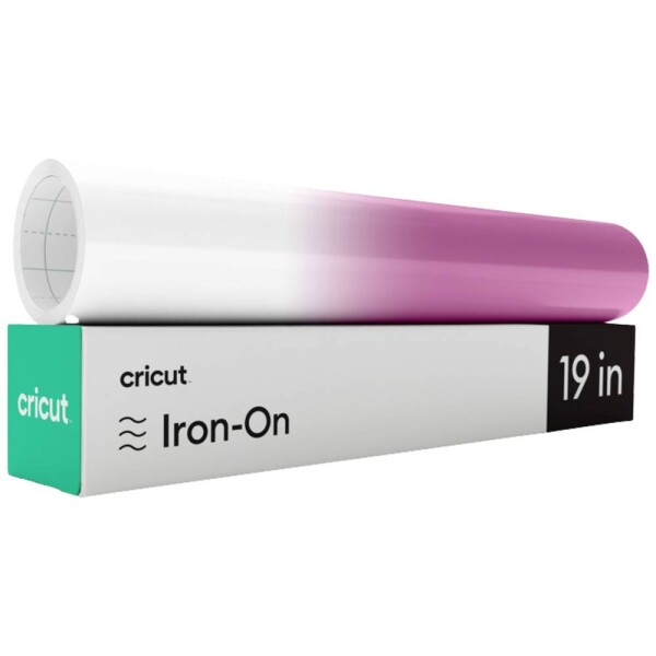 Cricut Iron-On UV Color Change fólie Šírka rezu 30 cm pastelová, červená; 2010175