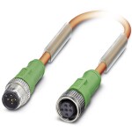 Sensor/Actuator cable SAC-5P-M12MS/ 2,0-PUR/M12FS VW 1694062 Phoenix Contact; 1694062