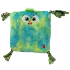 Dog Fantasy Hračka - Monsters kura šuštiace štvorcové modrá 28cm (454-307191)