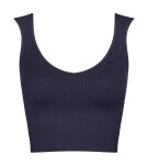 Dámsky top EVER Infused Aloe Crop Top - BLACK - black 0004 - SLOGGI BLACK S