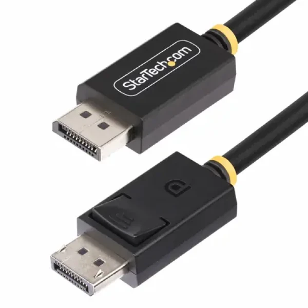 StarTech DP21-3M - DP40 / DisplayPort kábel / 8K / 240Hz / 3 m / čierna (DP21-3M-DP40-CABLE)