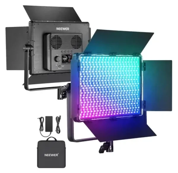 Neewer RBB1200 / LED svetlo RGBCW / 60 W / CRI 96+ / 2500-10000K / DMX (10105127)