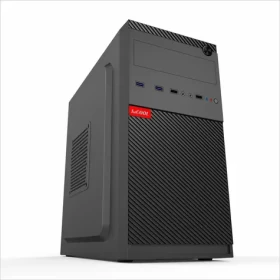 1stCool STEP 5 čierna / PC skriňa / Micro Tower / mATX / Bez zdroja / s ODD / 2x USB 3.0 2x USB 2.0 (MC-STEP5-AU-USB3)