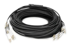 Digitus LC-LC 50 m / Optický patchkábel / OM4 Multimode / LSZH / 8 vlákien (DK-24338U050BK-BBB)