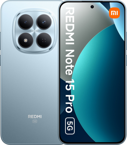 Xiaomi Redmi Note 15 Pro 5G 8/256GB Glacer Blue (MZB0M05EU)