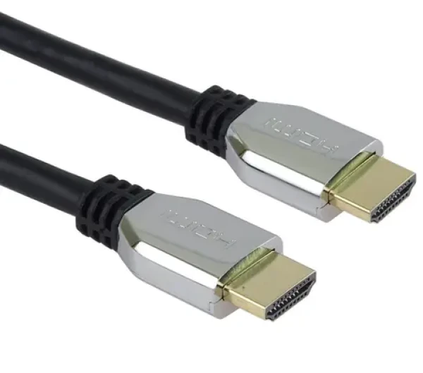 PremiumCord ULTRA HDMI 2.1 kábel / High Speed + Ethernet / 8K @ 60Hz / pozlátené konektory / 1,5 m (kphdm21z015)