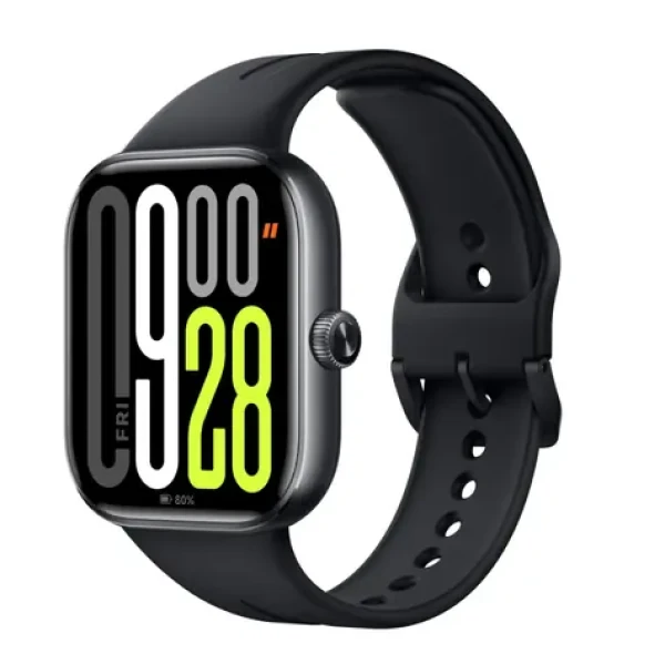 XIAOMI Redmi Watch 5 čierna / Chytré hodinky / 2.07 "AMOLED / 432 x 514 / 5ATM / BT (6941812784563)