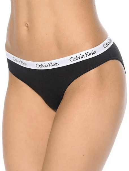 Nohavičky 3pcs QD3588E - W5A - Viacfarebná - Calvin Klein L Mix barev