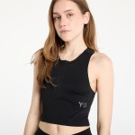Tričko Y-3 Running Fitted Top Black L