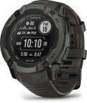 Garmin Instinct 2X Solar 50mm Graphite / inteligentné hodinky / GPS / BT / 10 ATM / meranie dennej aktivity / solárne dobíjanie (010-02805-00)