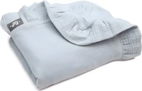 Pulp Mušelínová deka sivá / Mušelínová deka / 90 x 100 cm / bez výplne (PUL000227)